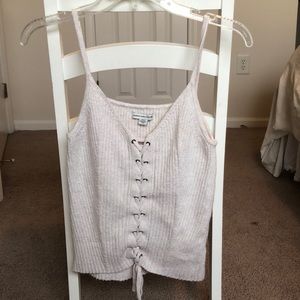 AE sweater tank top